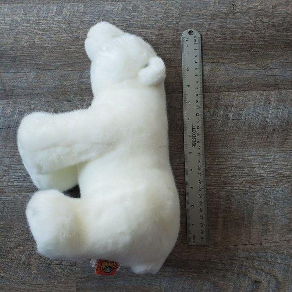 Adventure Planet Polar Bear White Stuffed Animal/Plush Wildlife High Quality - Picture 7 of 10
